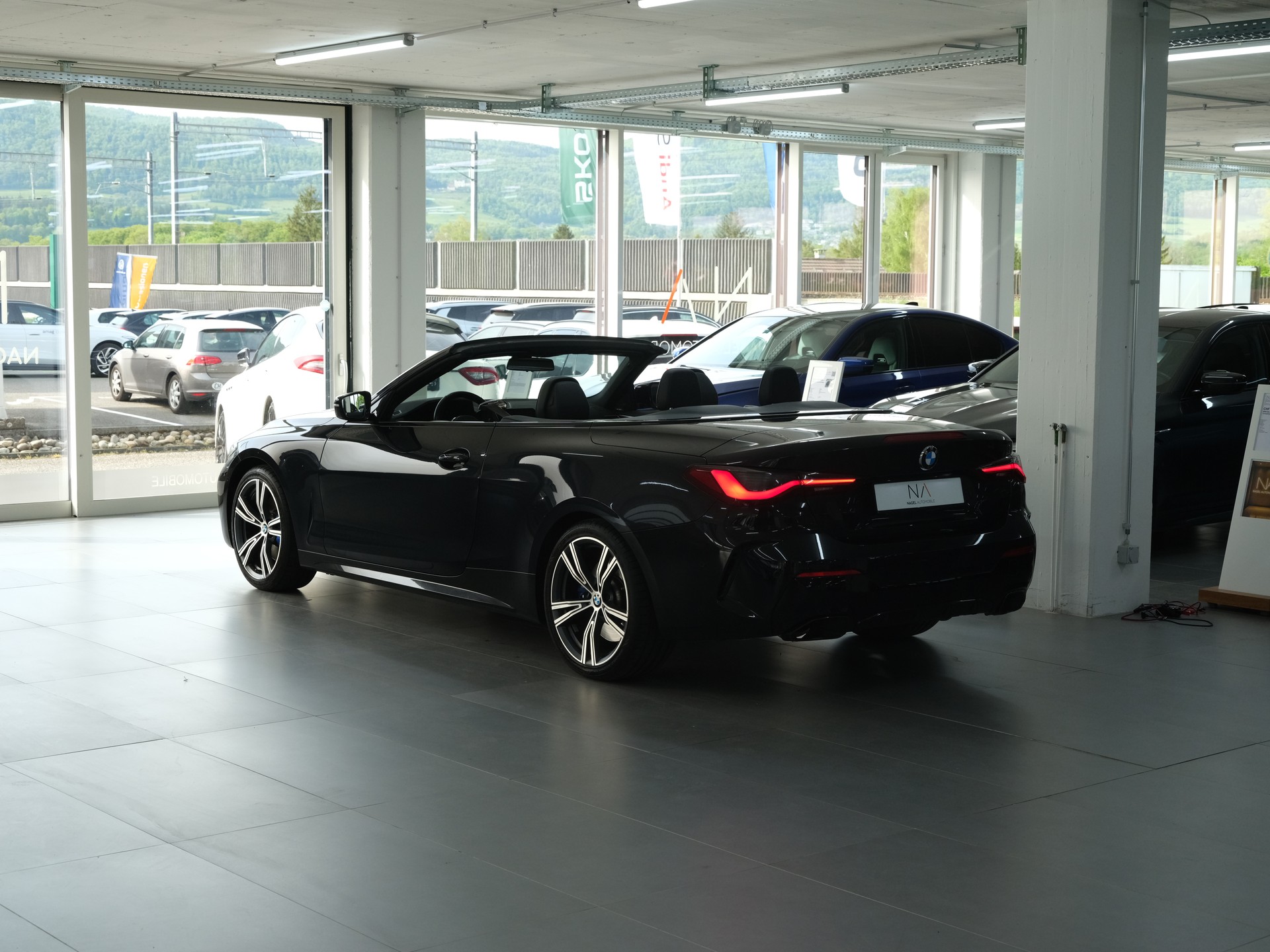 BMW M440i xDrive 48V Cabriolet Steptronic *AHK 1800KG* HEAD-UP*-image-9