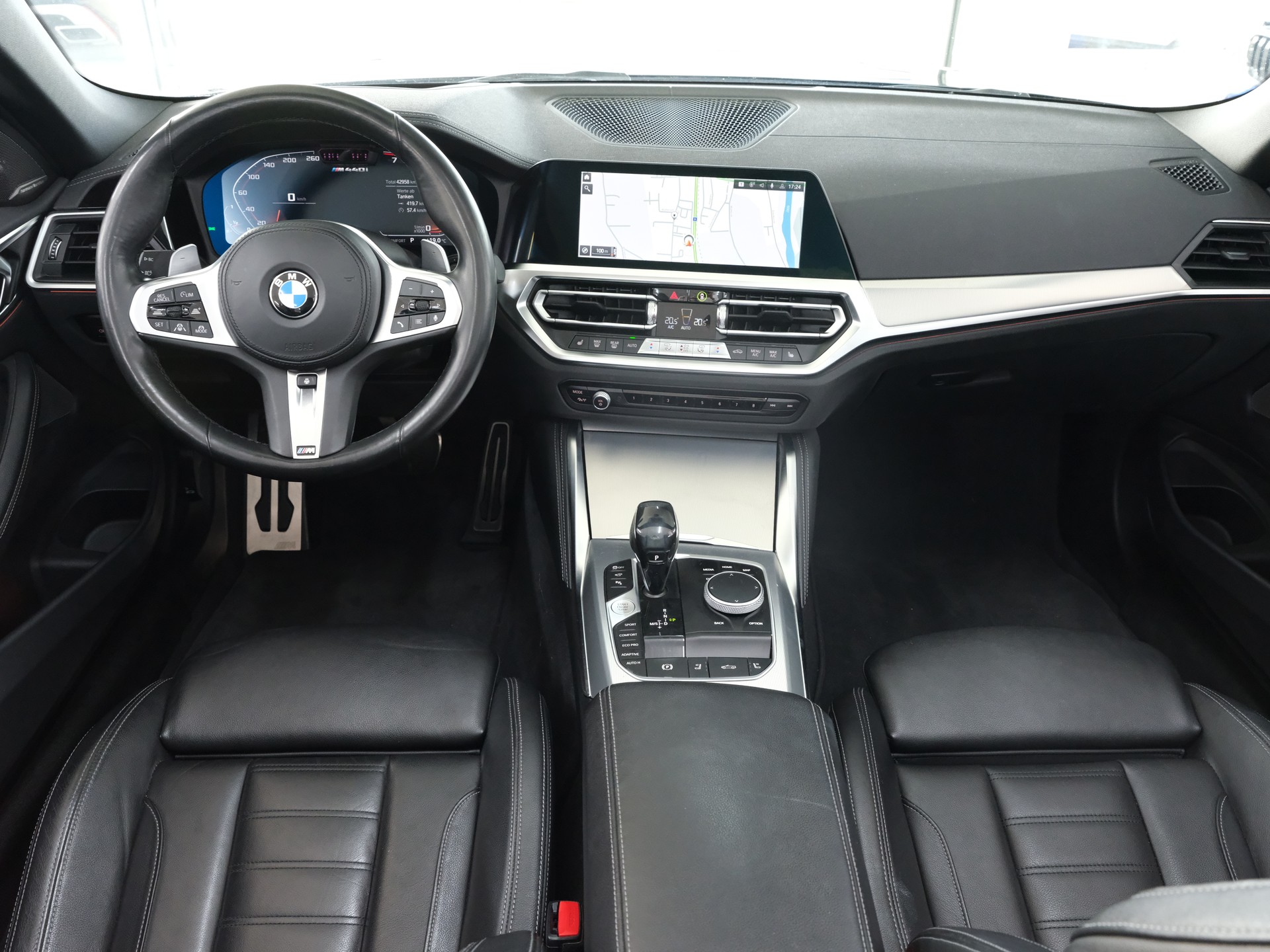 BMW M440i xDrive 48V Cabriolet Steptronic *AHK 1800KG* HEAD-UP*-image-15