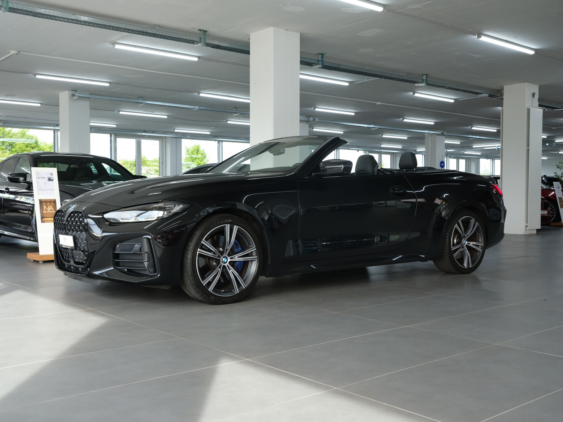 BMW M440i xDrive 48V Cabriolet Steptronic *AHK 1800KG* HEAD-UP*-image-4