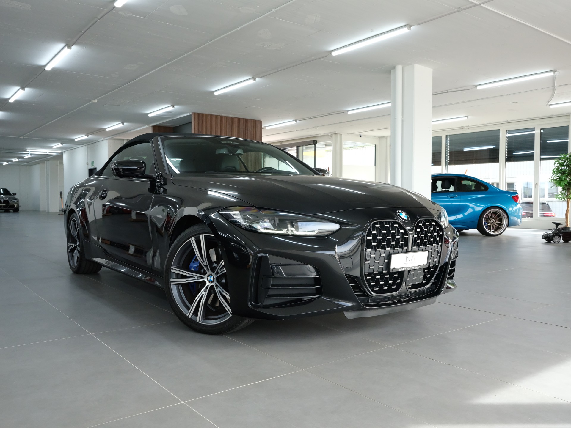 BMW M440i xDrive 48V Cabriolet Steptronic *AHK 1800KG* HEAD-UP*