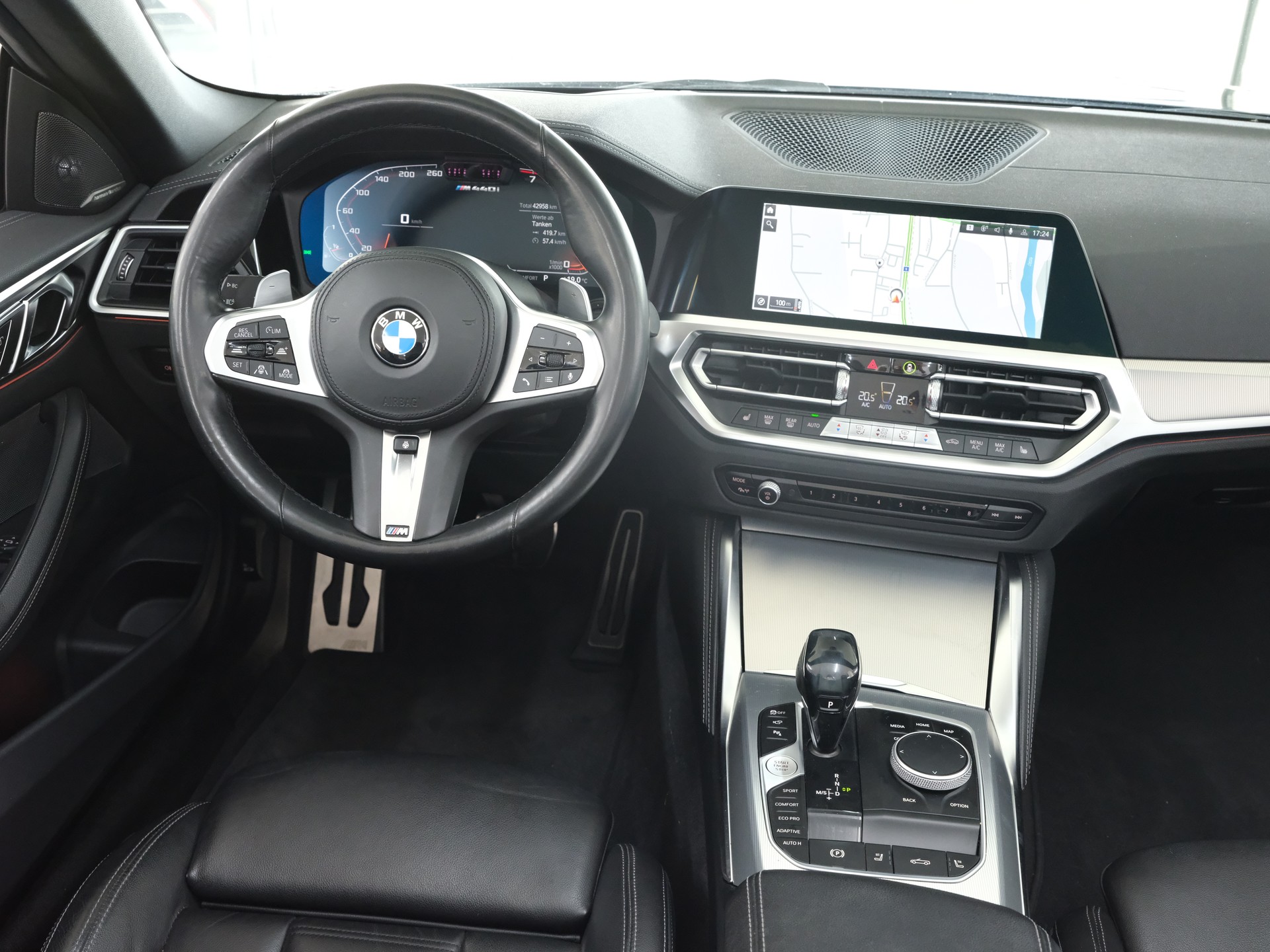 BMW M440i xDrive 48V Cabriolet Steptronic *AHK 1800KG* HEAD-UP*-image-16