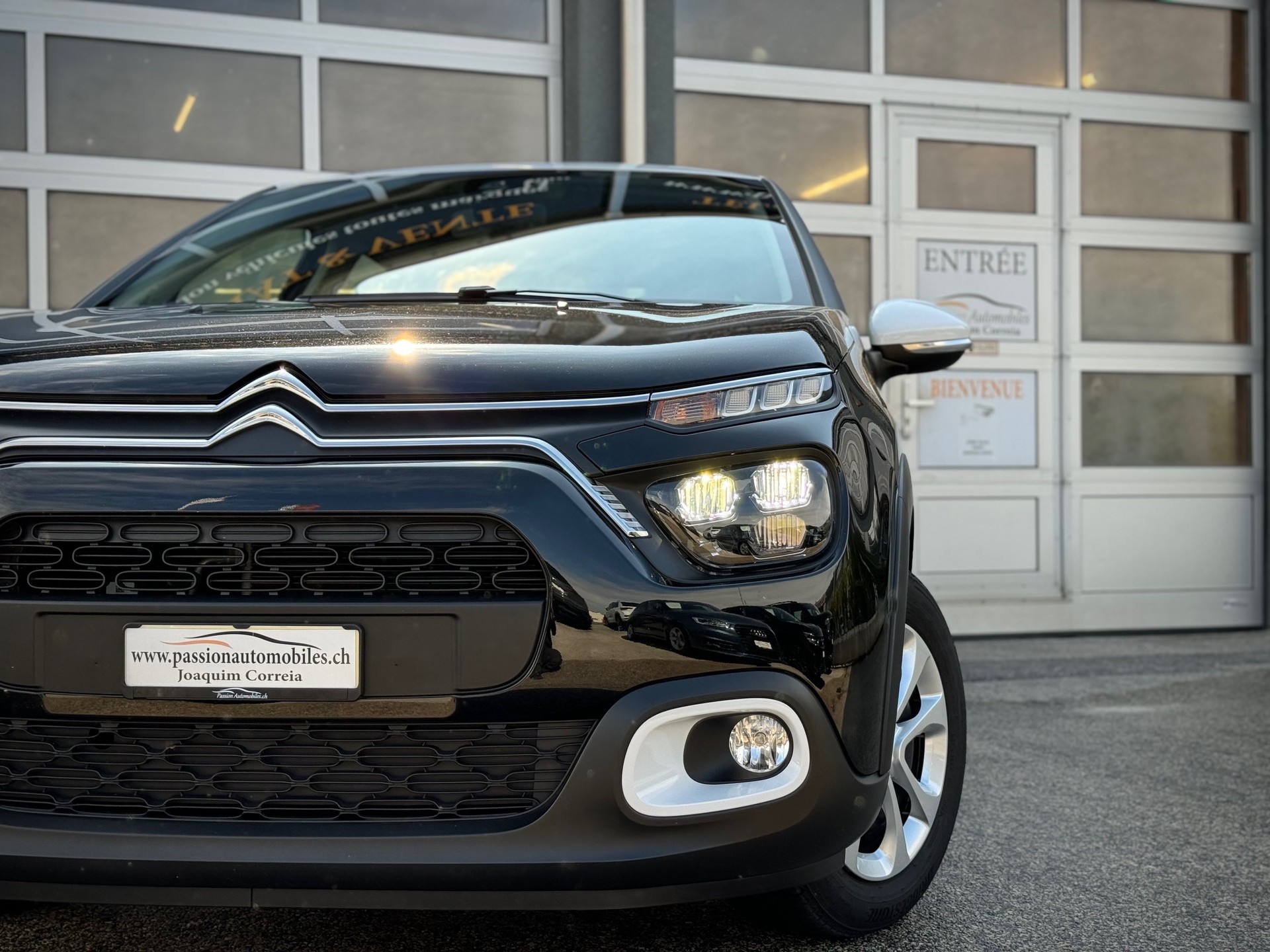 CITROEN C3 1.2i PureTech You! - Véhicule Suisse (CH)-image-4