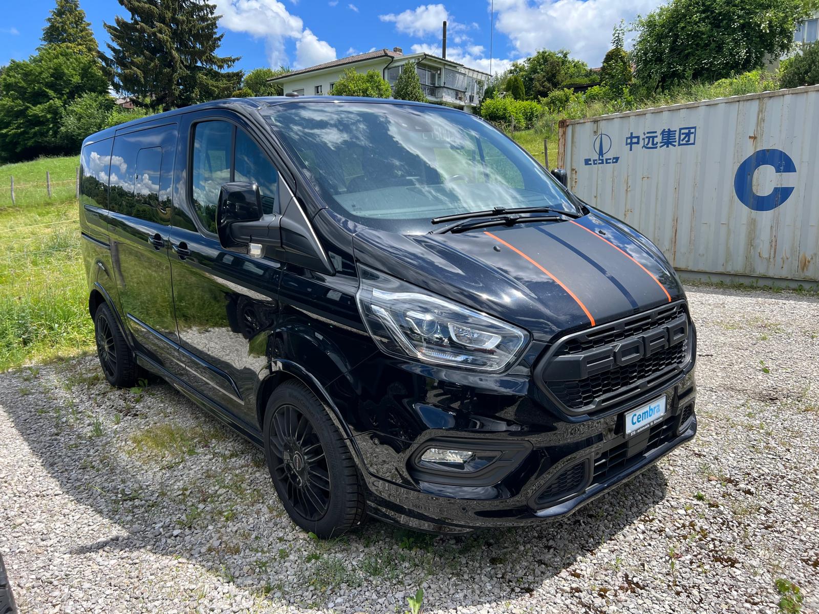 FORD Tourneo Custom 320 L1H1 Titanium A-image-1