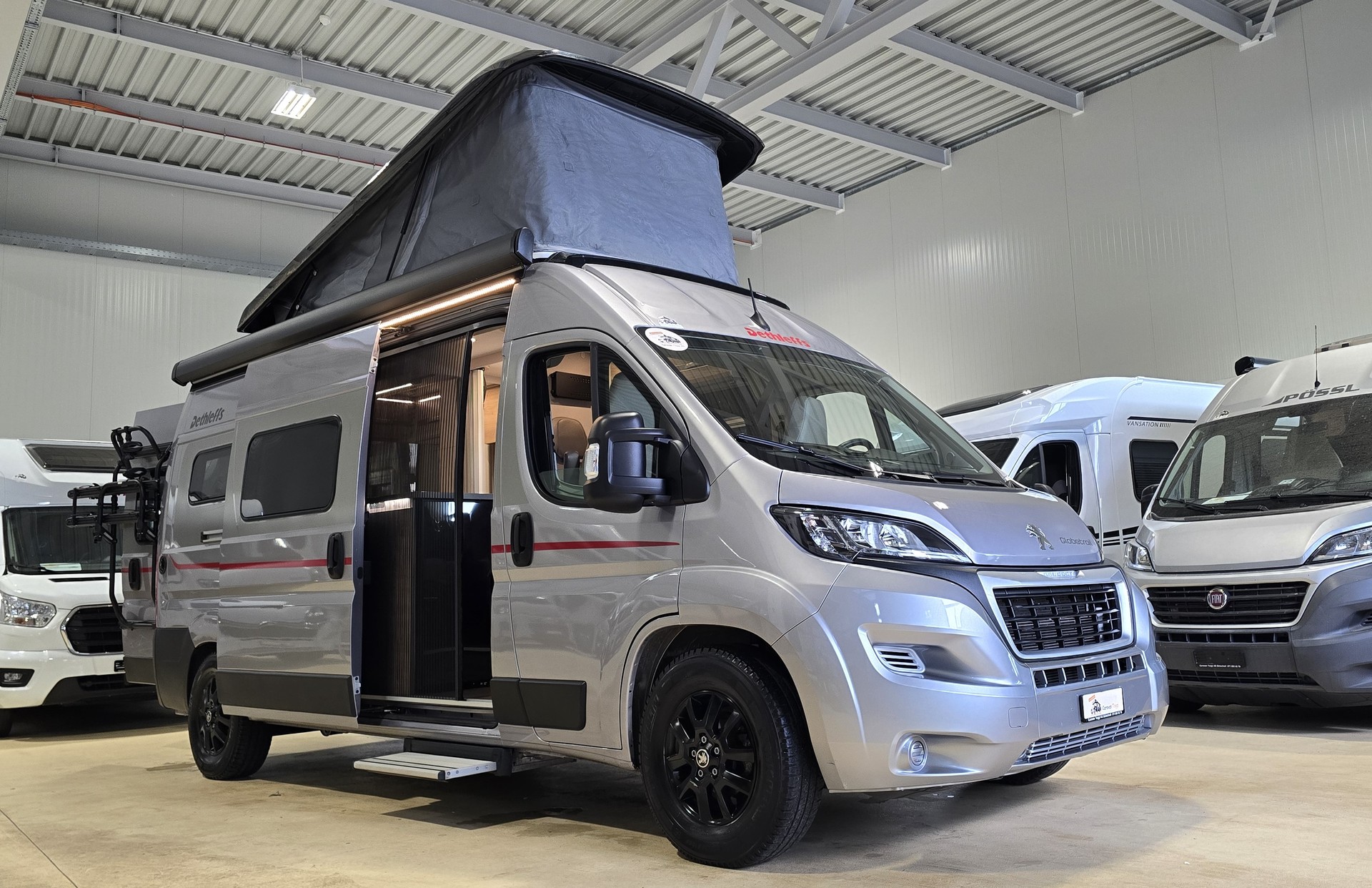 DETHLEFFS Globetrail 600 / Peugeot Boxer 2.2BlueHdi 140PS-image-1