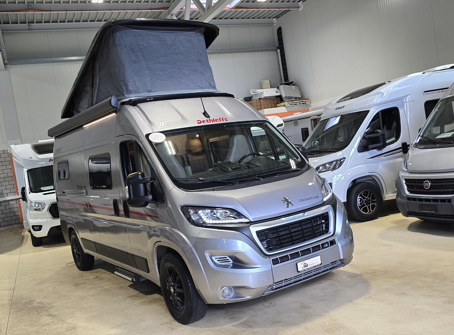 DETHLEFFS Globetrail 600 / Peugeot Boxer 2.2BlueHdi 140PS-image-2