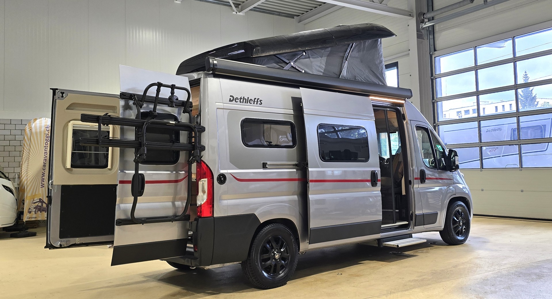 DETHLEFFS Globetrail 600 / Peugeot Boxer 2.2BlueHdi 140PS-image-6