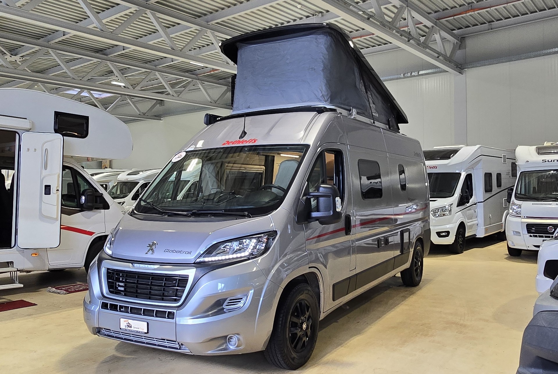 DETHLEFFS Globetrail 600 / Peugeot Boxer 2.2BlueHdi 140PS-image-5