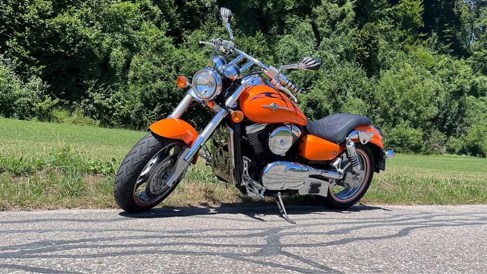 KAWASAKI VN 1600 Mean Streak-image-4
