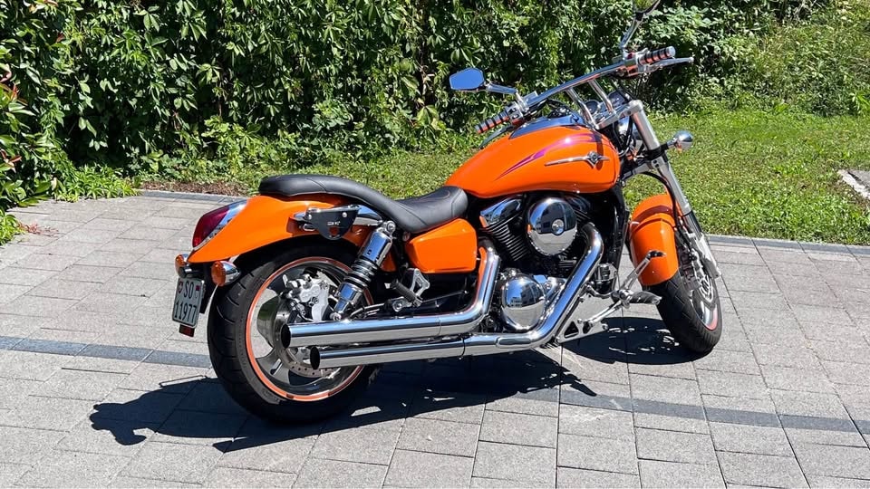 KAWASAKI VN 1600 Mean Streak-image-1