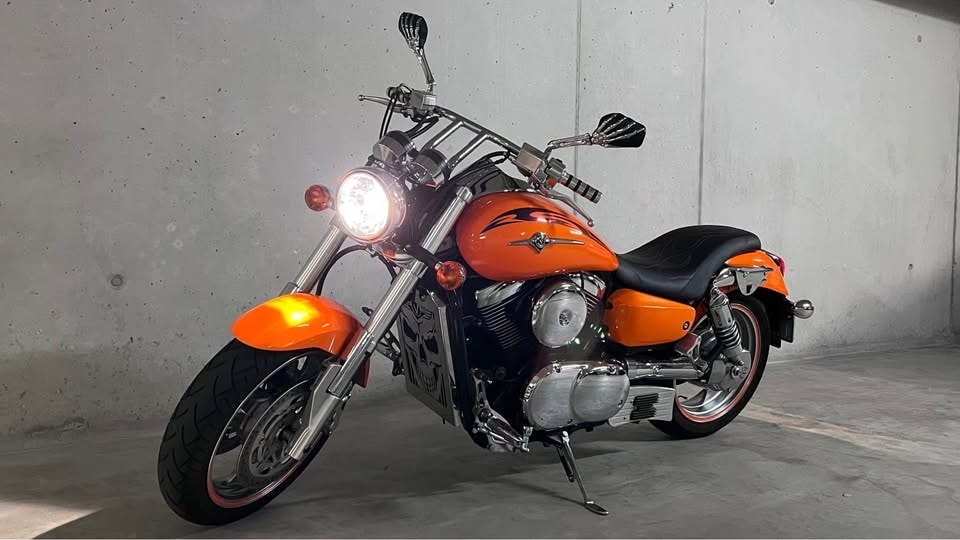 KAWASAKI VN 1600 Mean Streak-image-7