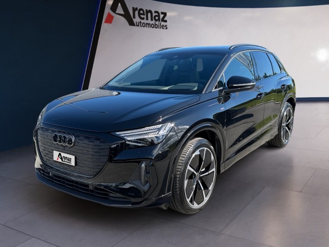 AUDI Q4 e-tron 45 Edition Swiss Ski quattro