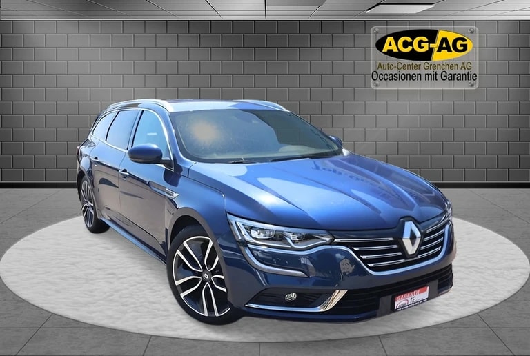RENAULT Talisman Grandtour 1.6 dCi Intens ** Teil-Leder ** Navi mit RF-Kamera ** PDC ** Frisch ab MFK & Service **