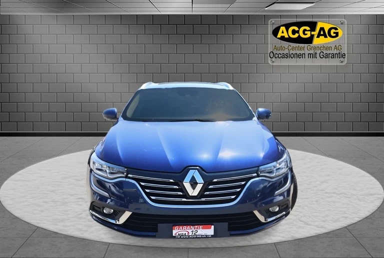 RENAULT Talisman Grandtour 1.6 dCi Intens ** Teil-Leder ** Navi mit RF-Kamera ** PDC ** Frisch ab MFK & Service **-showroom-element-1