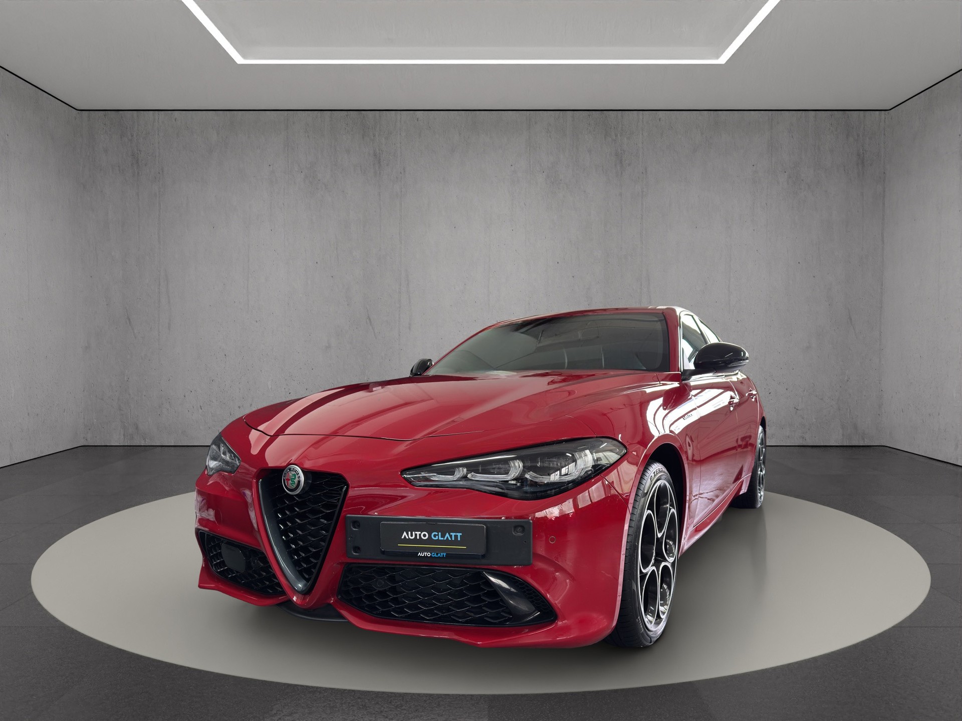 ALFA ROMEO Giulia 2.0 Veloce Q4 AT8 "Navi-Leder-RF.-Kamera"-image-21
