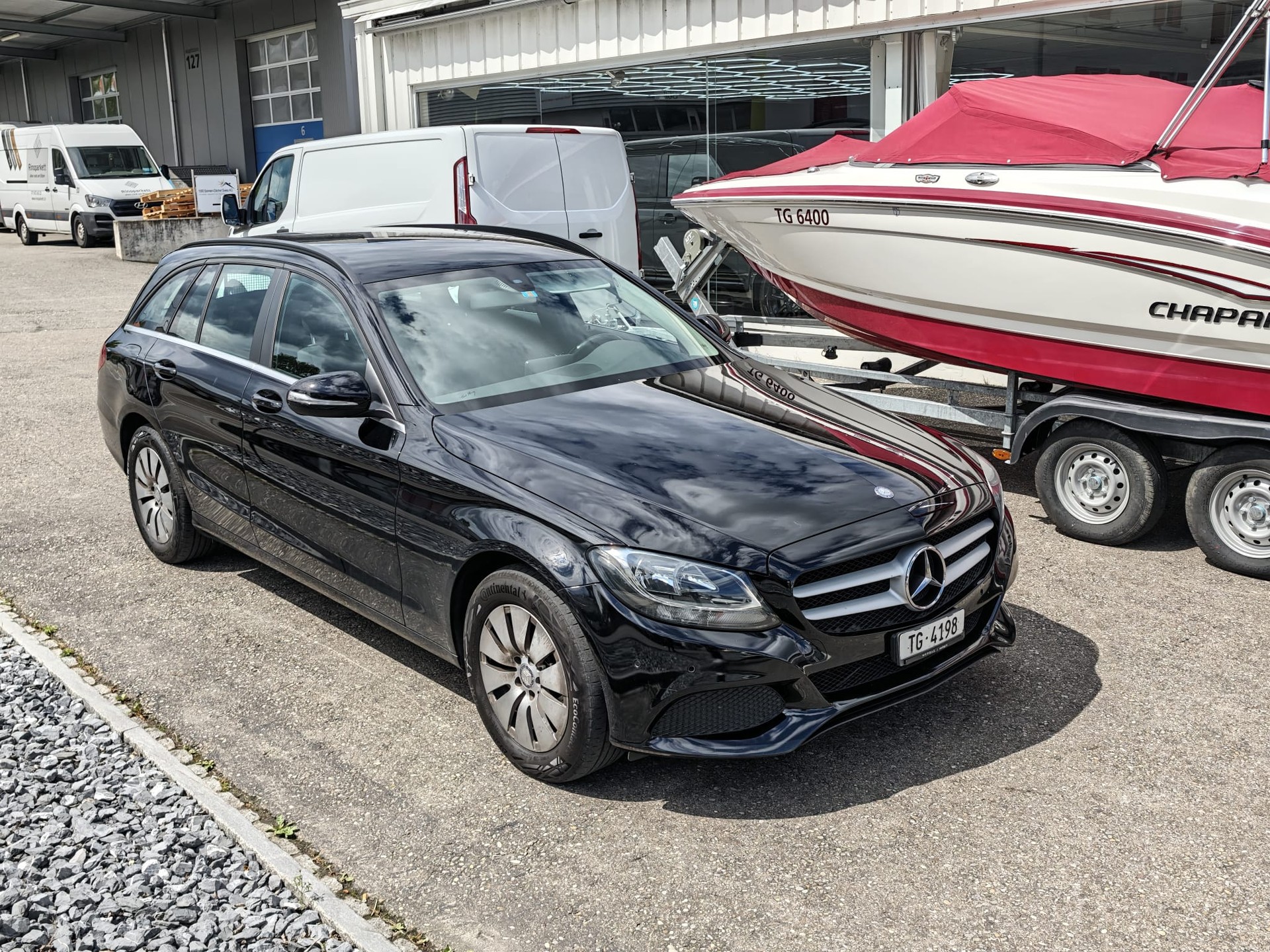 MERCEDES-BENZ C 200 BlueTEC 7G-Tronic