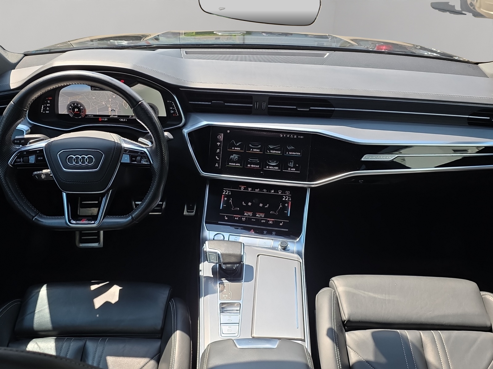AUDI A7 Sportback 55 TFSI quattro S-tronic-image-9