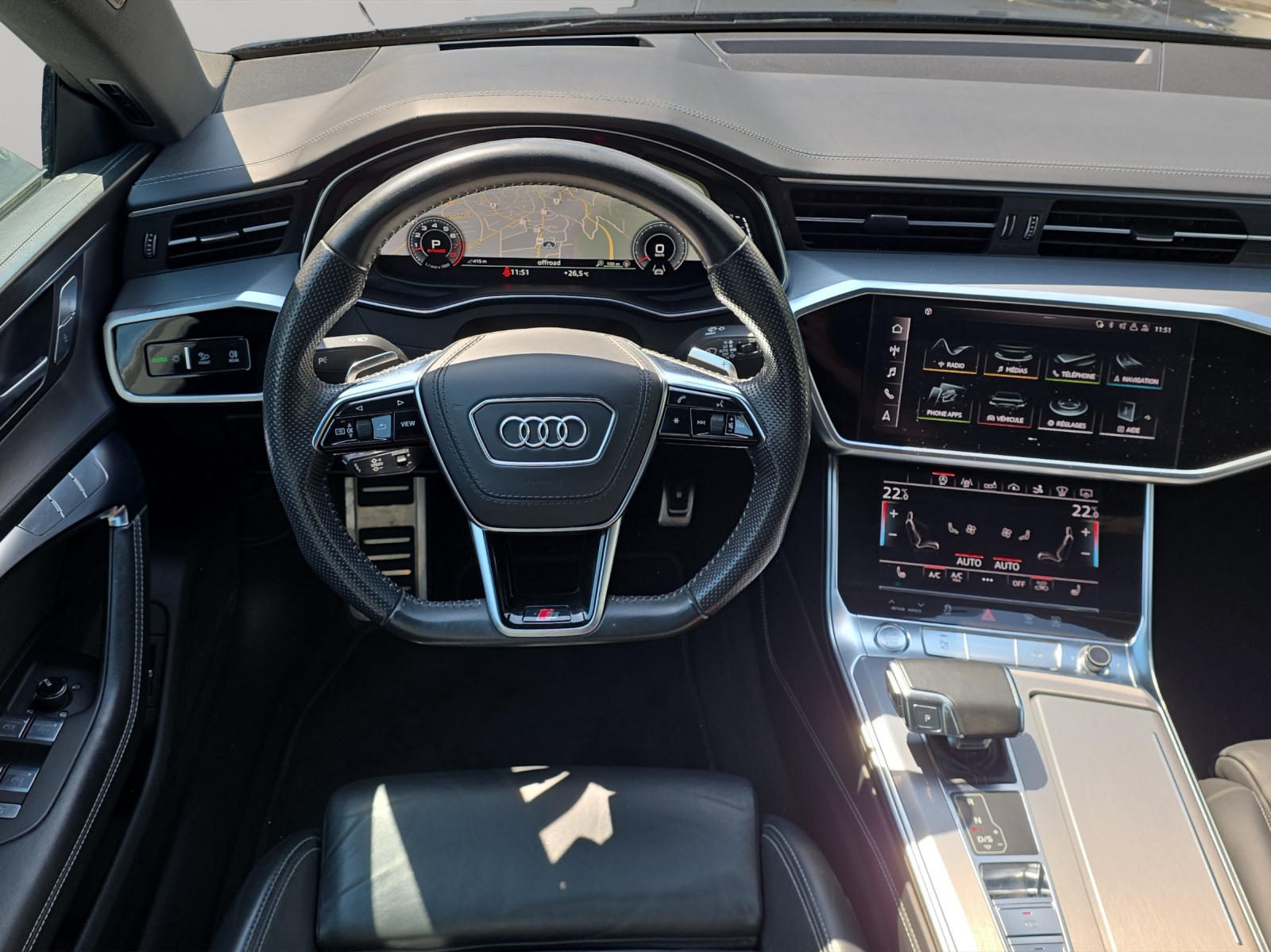 AUDI A7 Sportback 55 TFSI quattro S-tronic-image-10