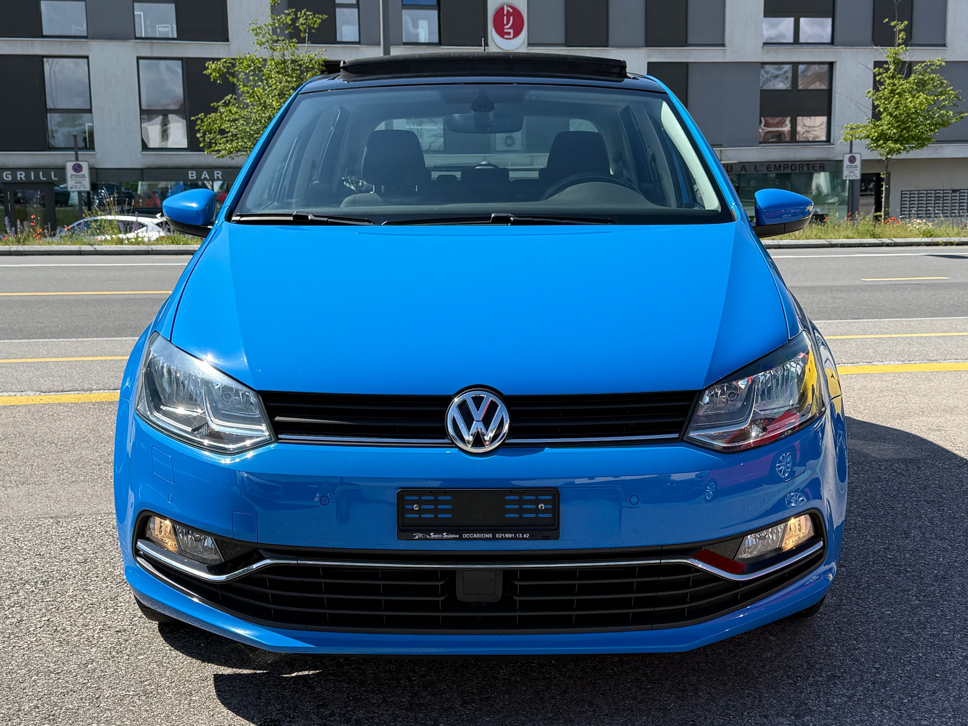 VW Polo 1.2 TSI BMT Highline - Nouvelle Expertise - NEU MFK 18.05.2026 - Régulateur de Distance & Toit Ouvrant-showroom-element-3