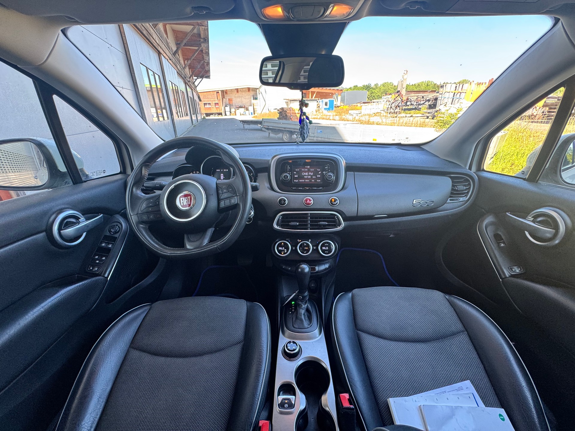 FIAT 500X 1.4T Lounge DCT-image-11