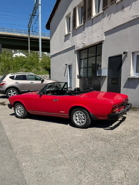 PININFARINA 124 Spyder DS-image-4