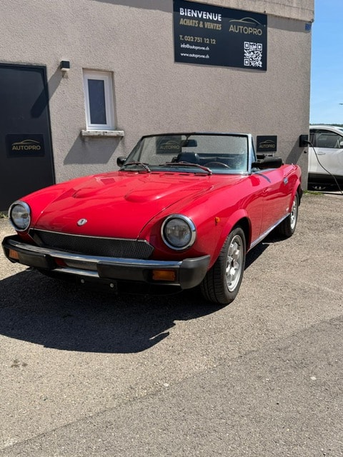 PININFARINA 124 Spyder DS