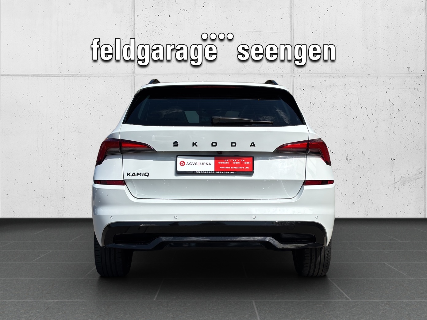 SKODA Kamiq 1.5 TSI ACT Monte Carlo DSG mit Anhängervorrichtung elektr. anklappbar & Panoramadach-image-5