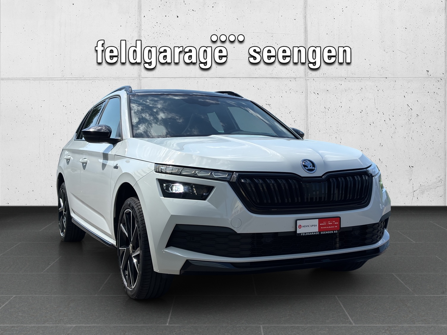 SKODA Kamiq 1.5 TSI ACT Monte Carlo DSG mit Anhängervorrichtung elektr. anklappbar & Panoramadach-showroom-element-2