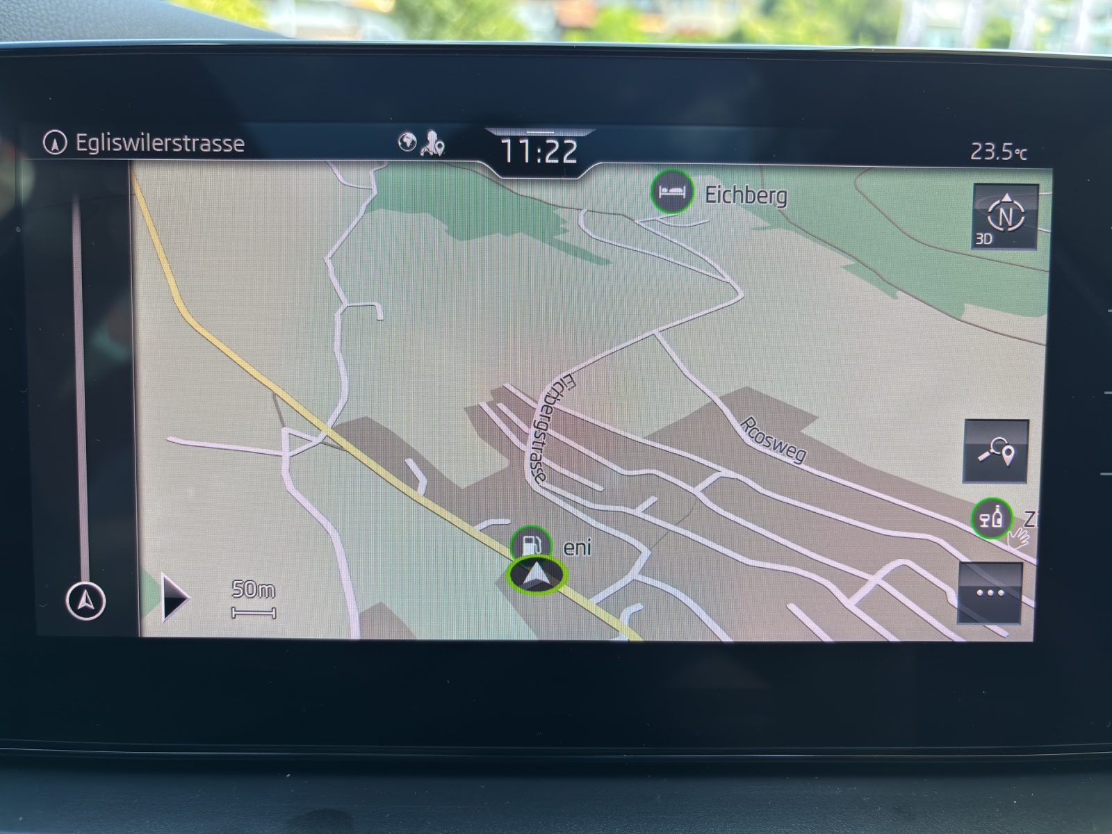 SKODA Kamiq 1.5 TSI ACT Monte Carlo DSG mit Anhängervorrichtung elektr. anklappbar & Panoramadach-image-23