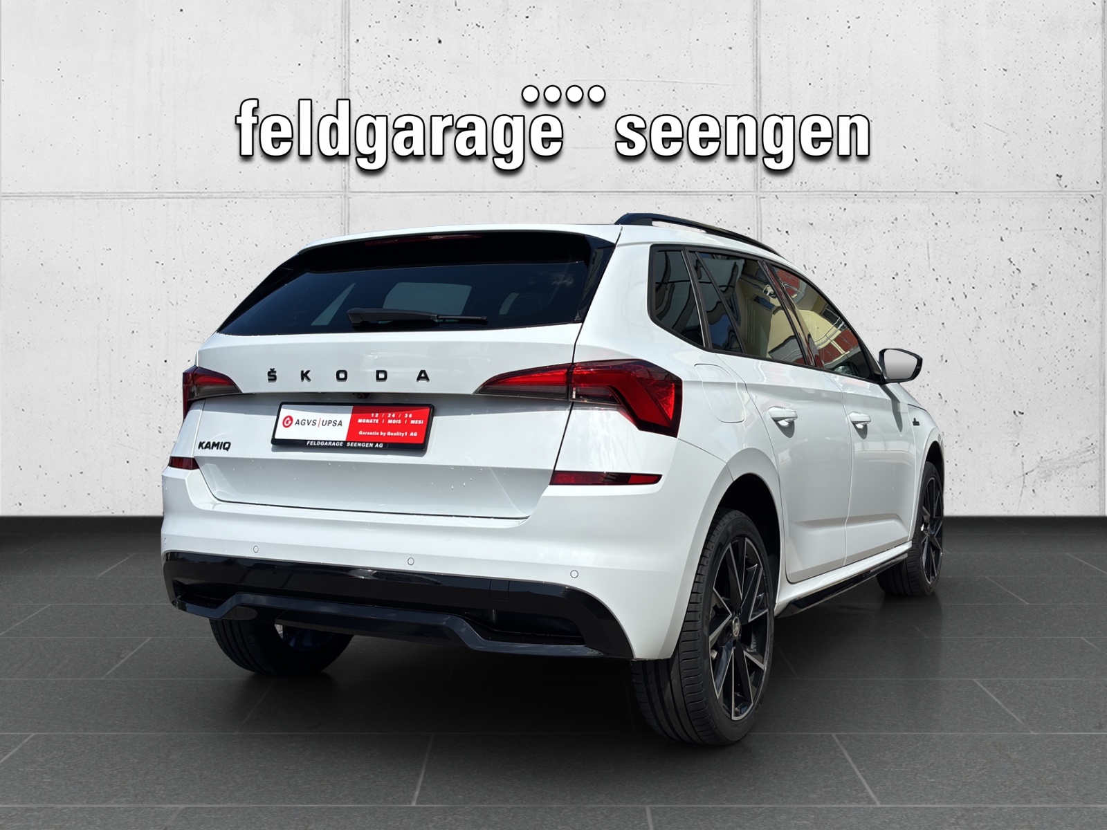 SKODA Kamiq 1.5 TSI ACT Monte Carlo DSG mit Anhängervorrichtung elektr. anklappbar & Panoramadach-image-4