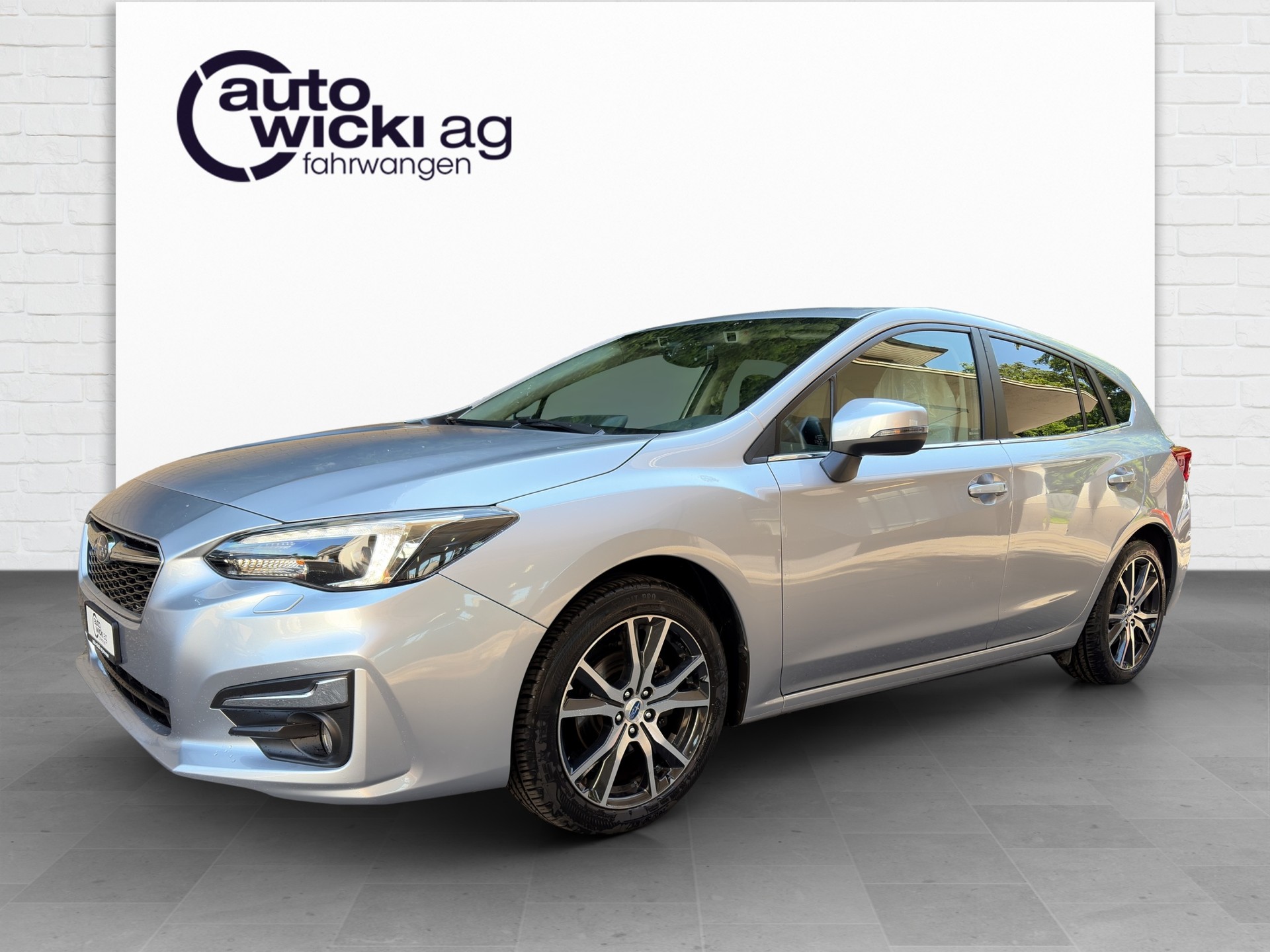 SUBARU Impreza 2.0 Swiss Plus AWD Lineartronic