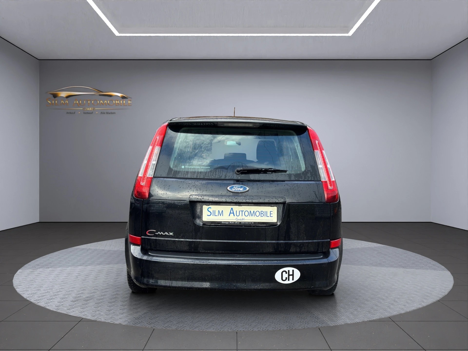 FORD C-Max 2.0 16V Titanium Automatic-showroom-element-3