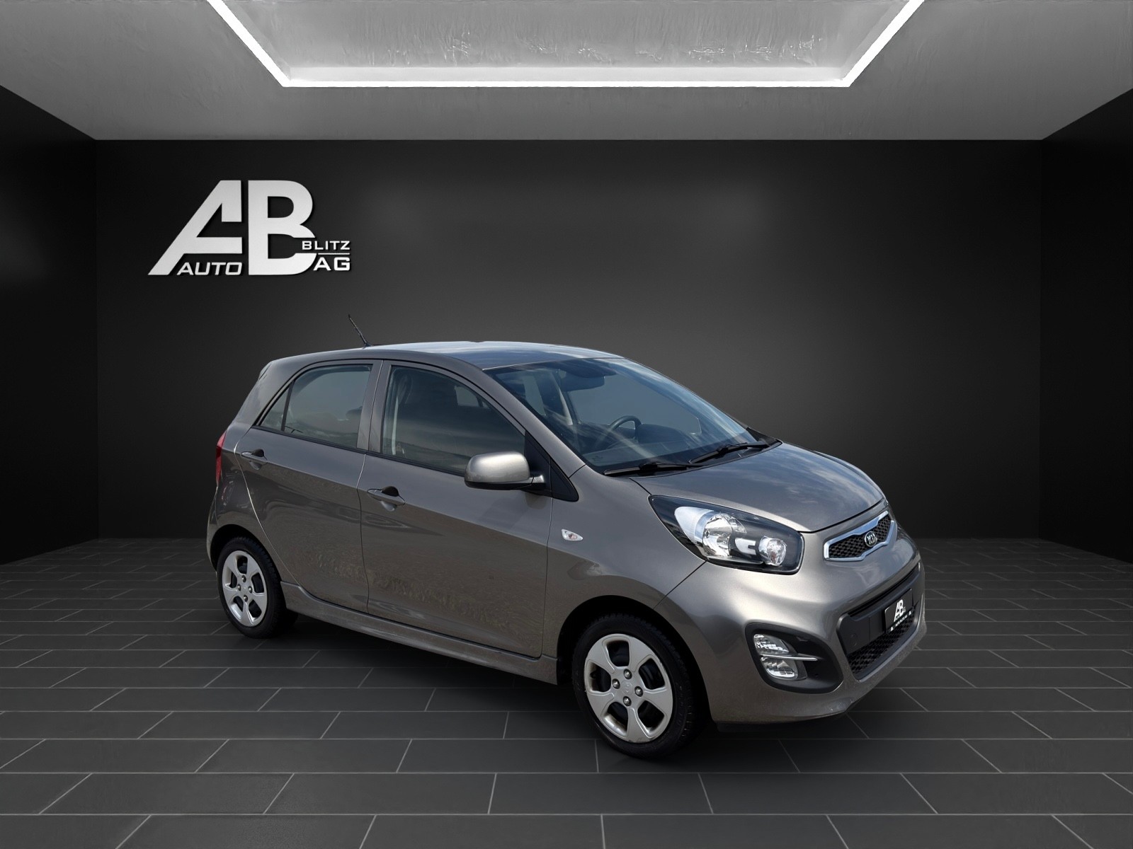 KIA Picanto 1.2 CVVT Trend Automatic mit 85 PS-image-5