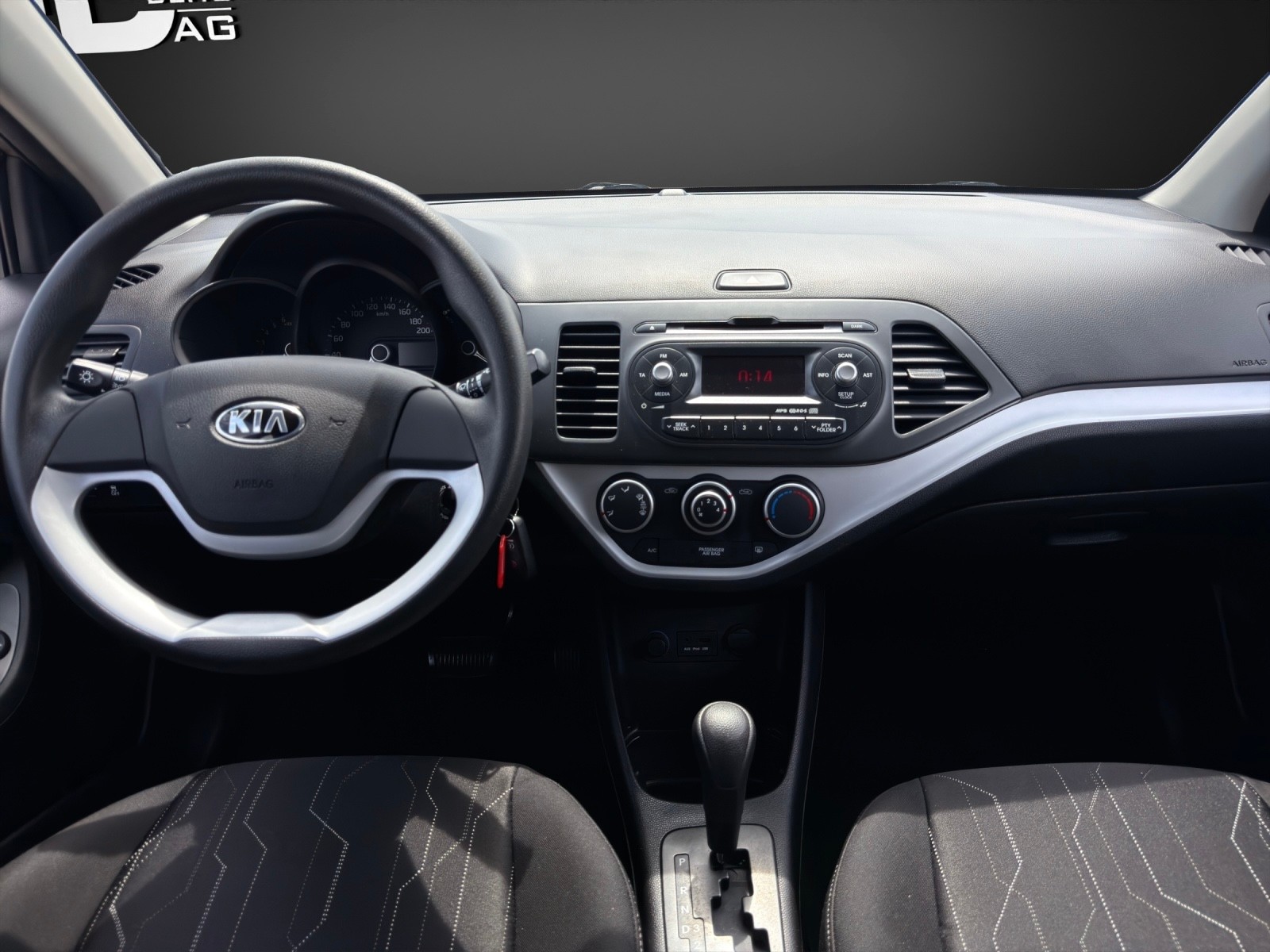 KIA Picanto 1.2 CVVT Trend Automatic mit 85 PS-image-10