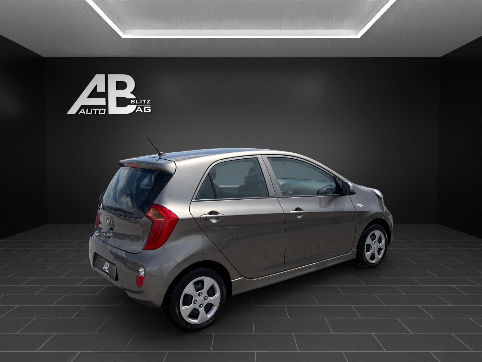 KIA Picanto 1.2 CVVT Trend Automatic mit 85 PS-image-4
