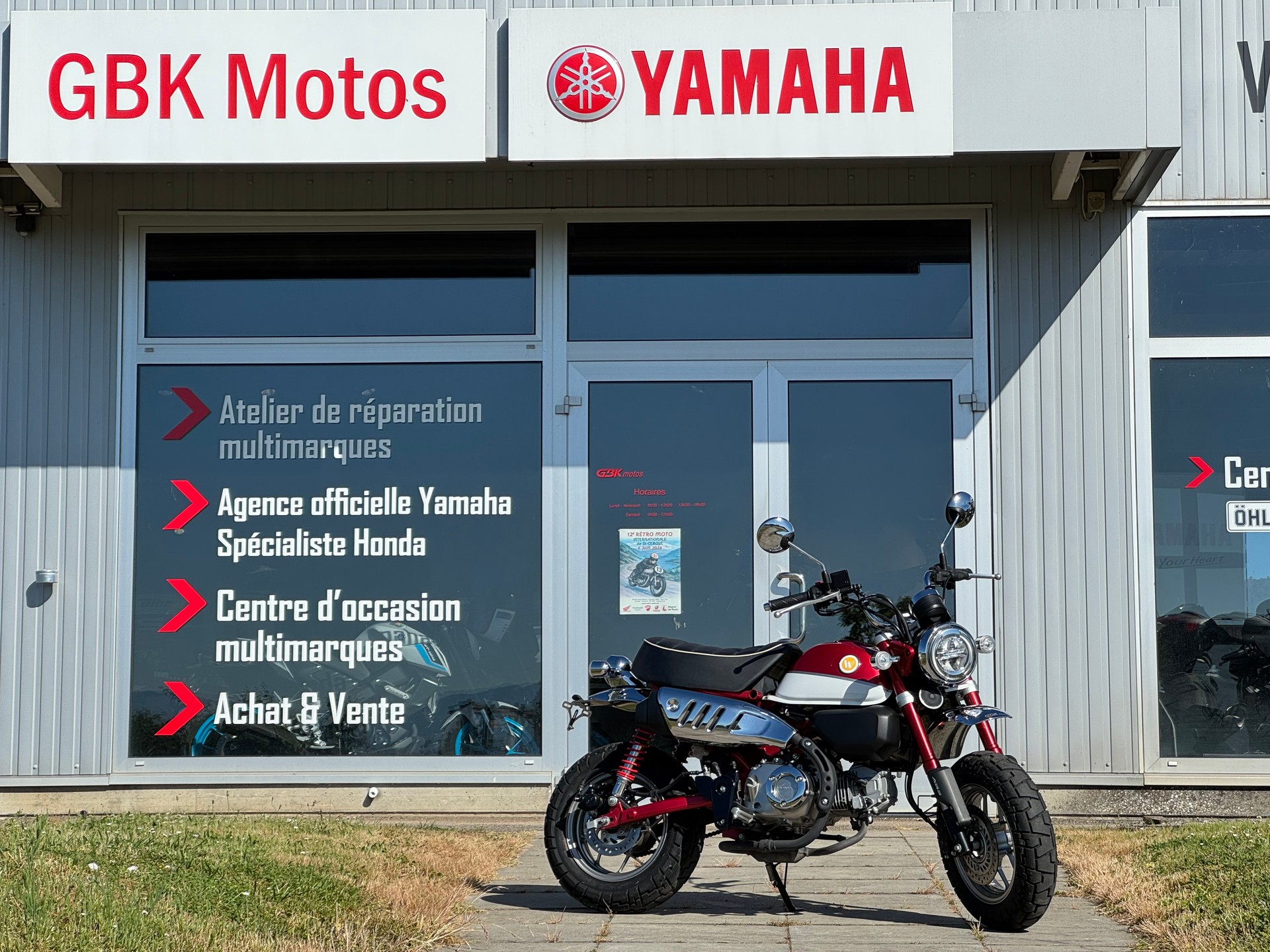 HONDA MONKEY-image-0