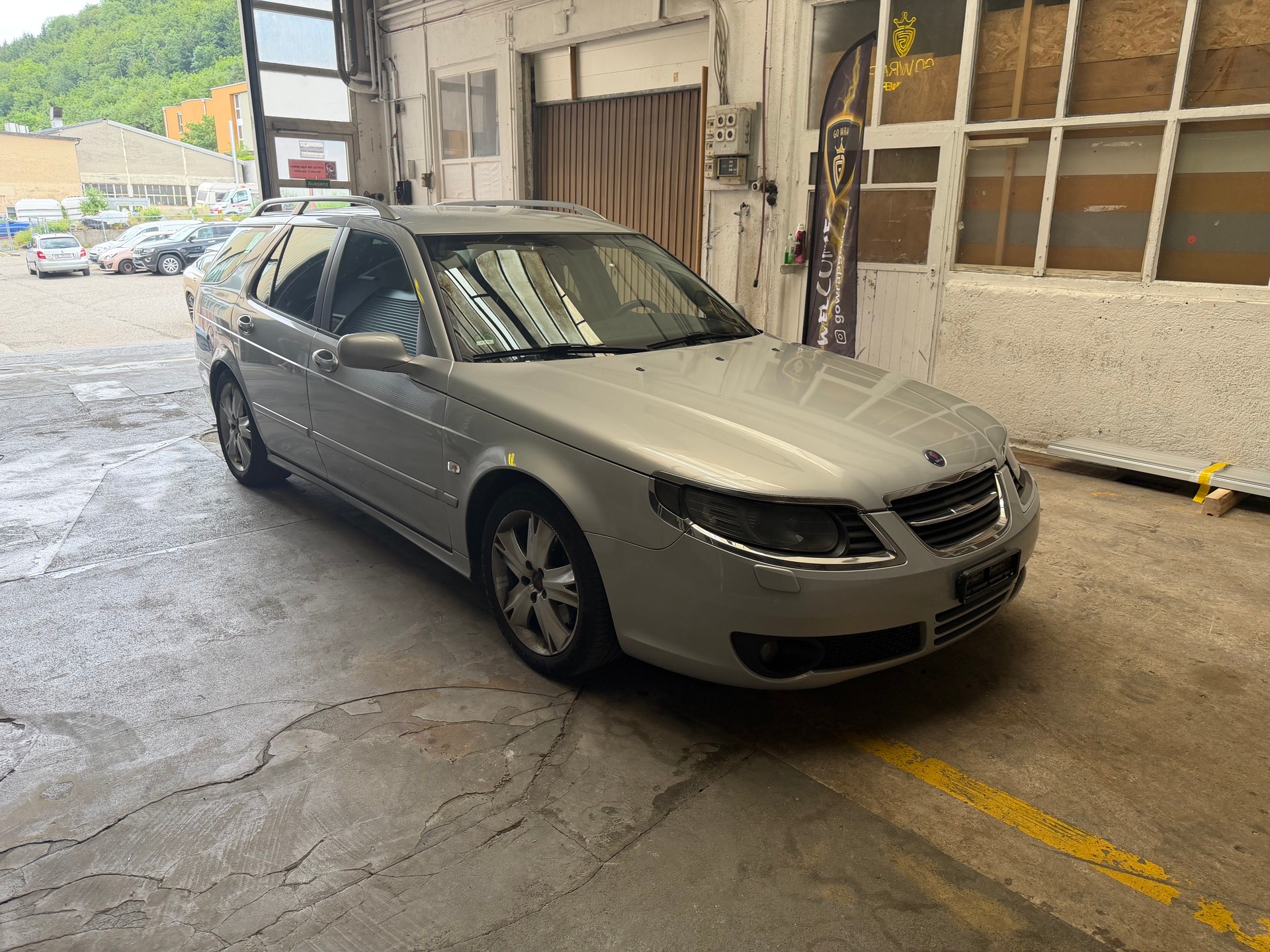 SAAB 9-5 2.0t Aero-image-3