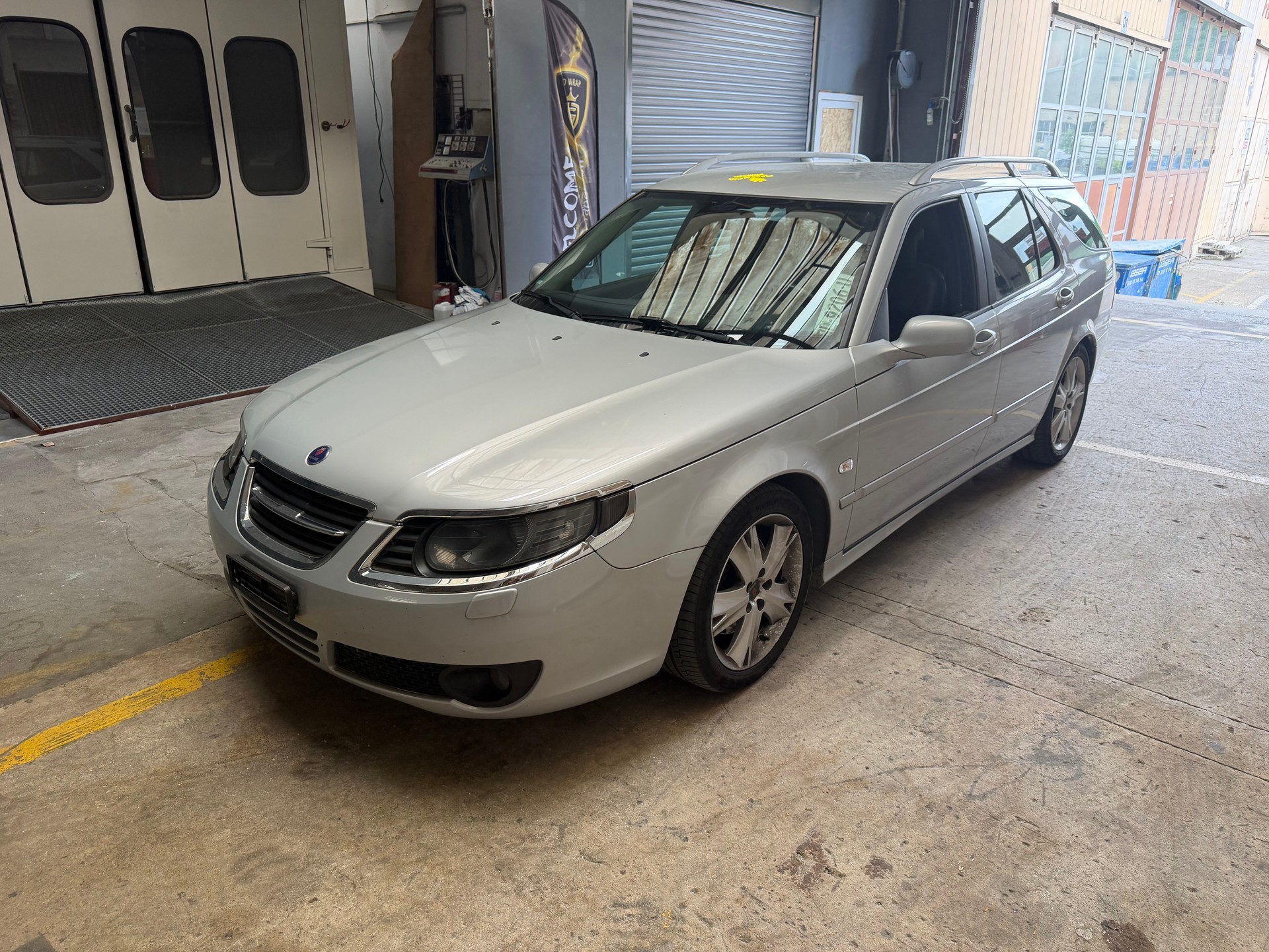 SAAB 9-5 2.0t Aero