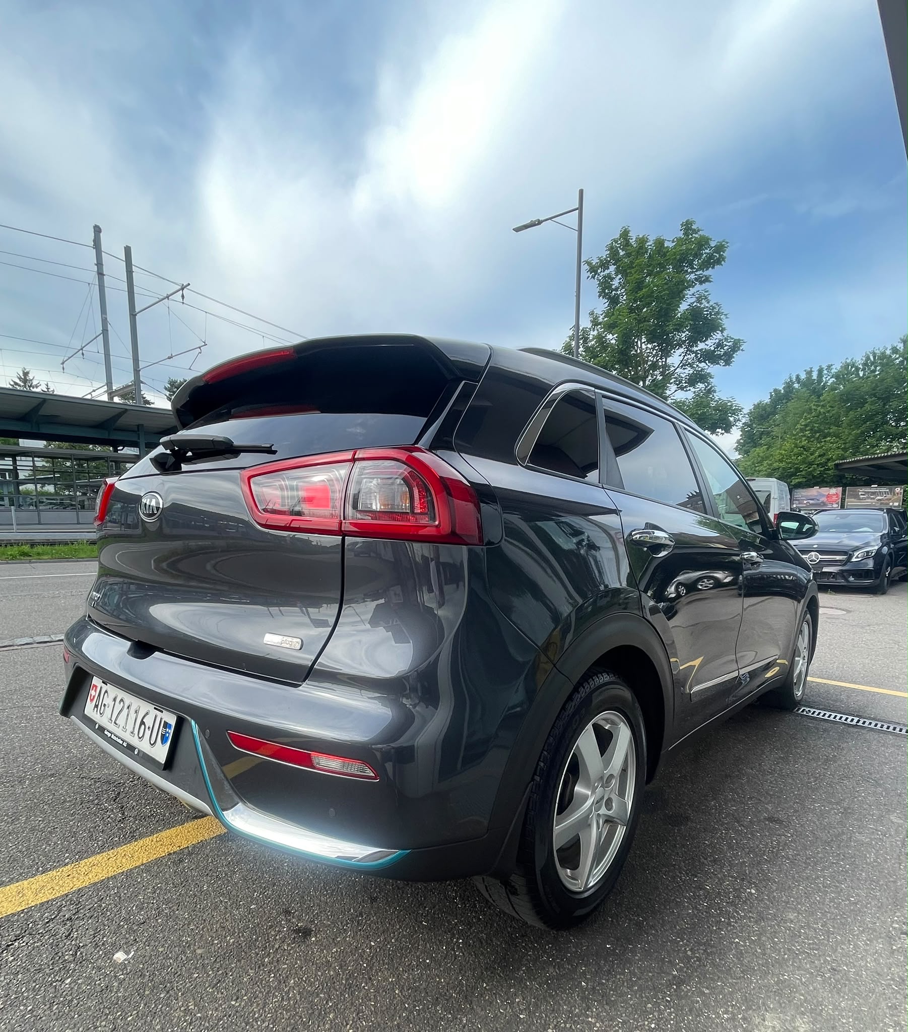KIA Niro 1.6GDi Plug-in Hybrid DCT CH-Auto 68% Rabatt-image-4