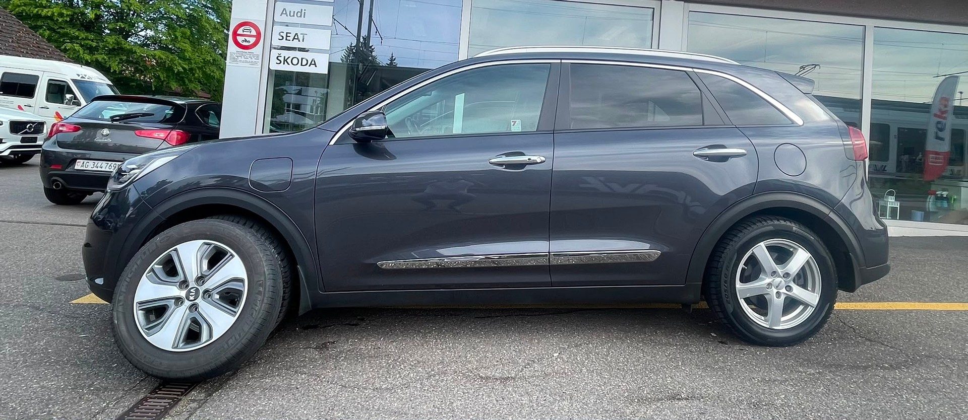 KIA Niro 1.6GDi Plug-in Hybrid DCT CH-Auto 68% Rabatt