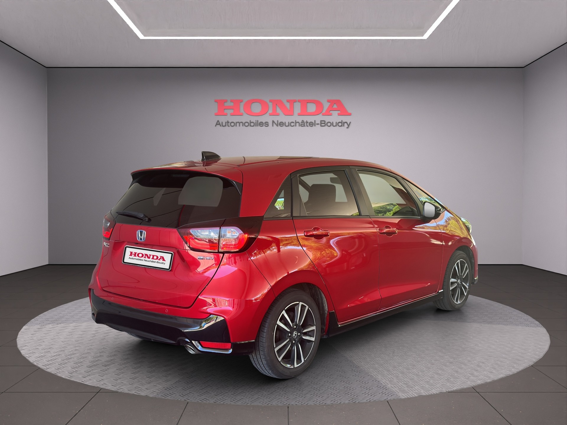 HONDA Jazz 1.5 i-MMD Advance Sport-image-7