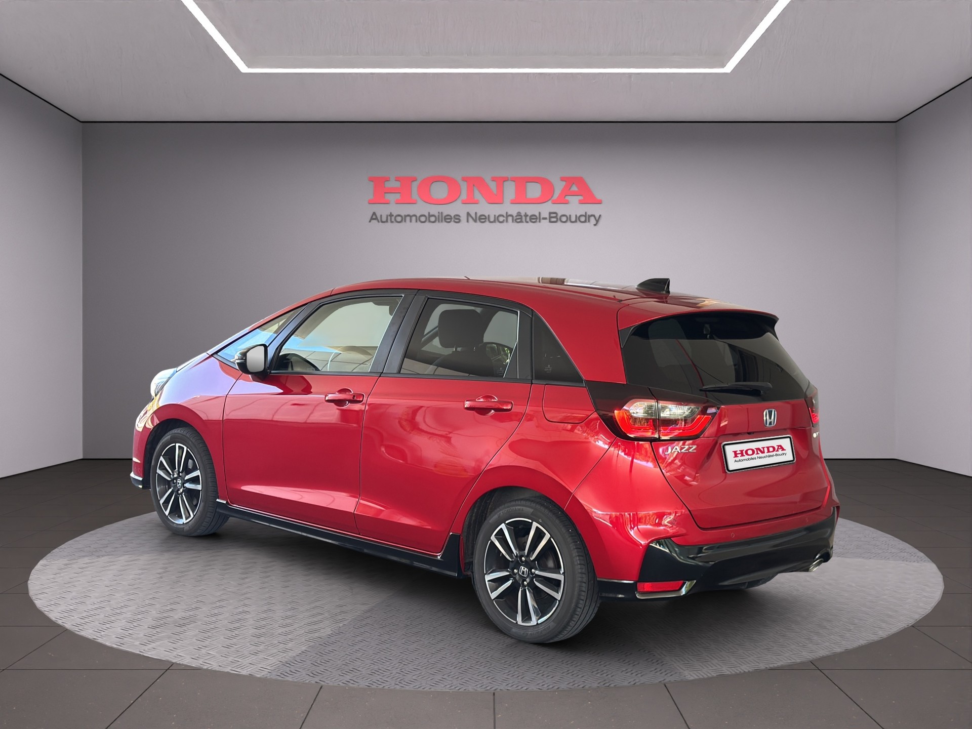 HONDA Jazz 1.5 i-MMD Advance Sport-image-5