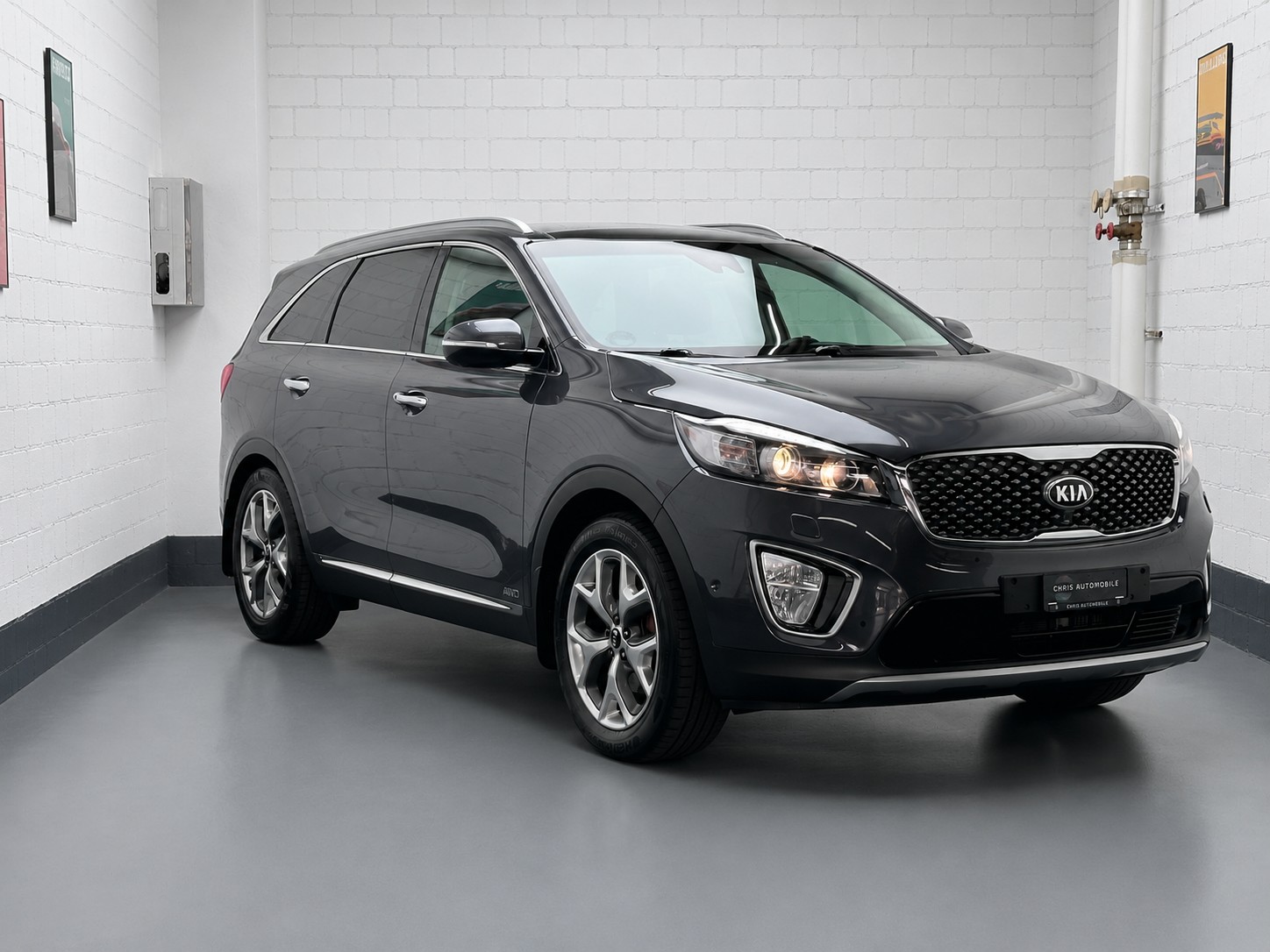 KIA Sorento 2.2 CRDI Style 7P. Automatic-image-4