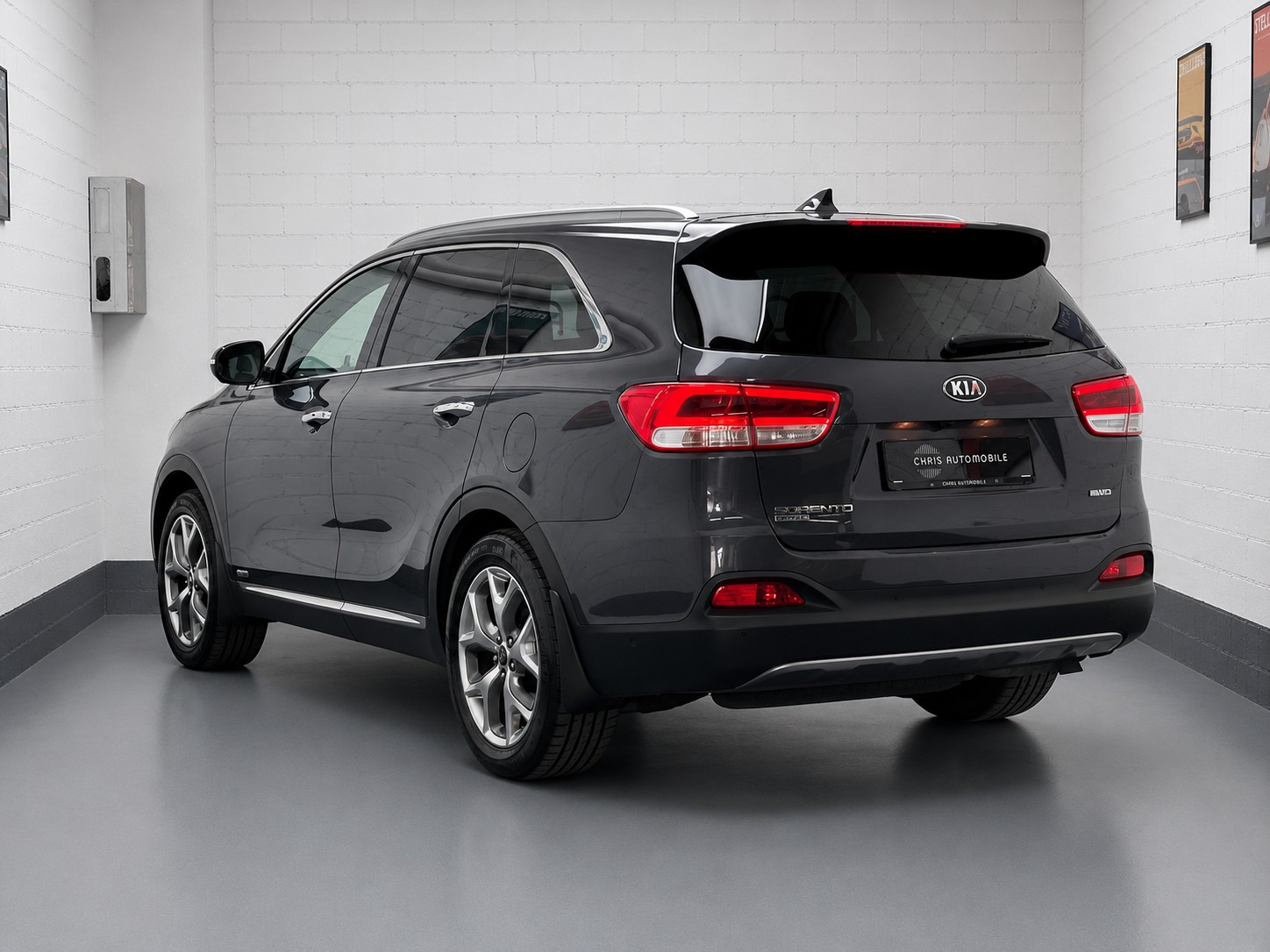 KIA Sorento 2.2 CRDI Style 7P. Automatic-showroom-element-1