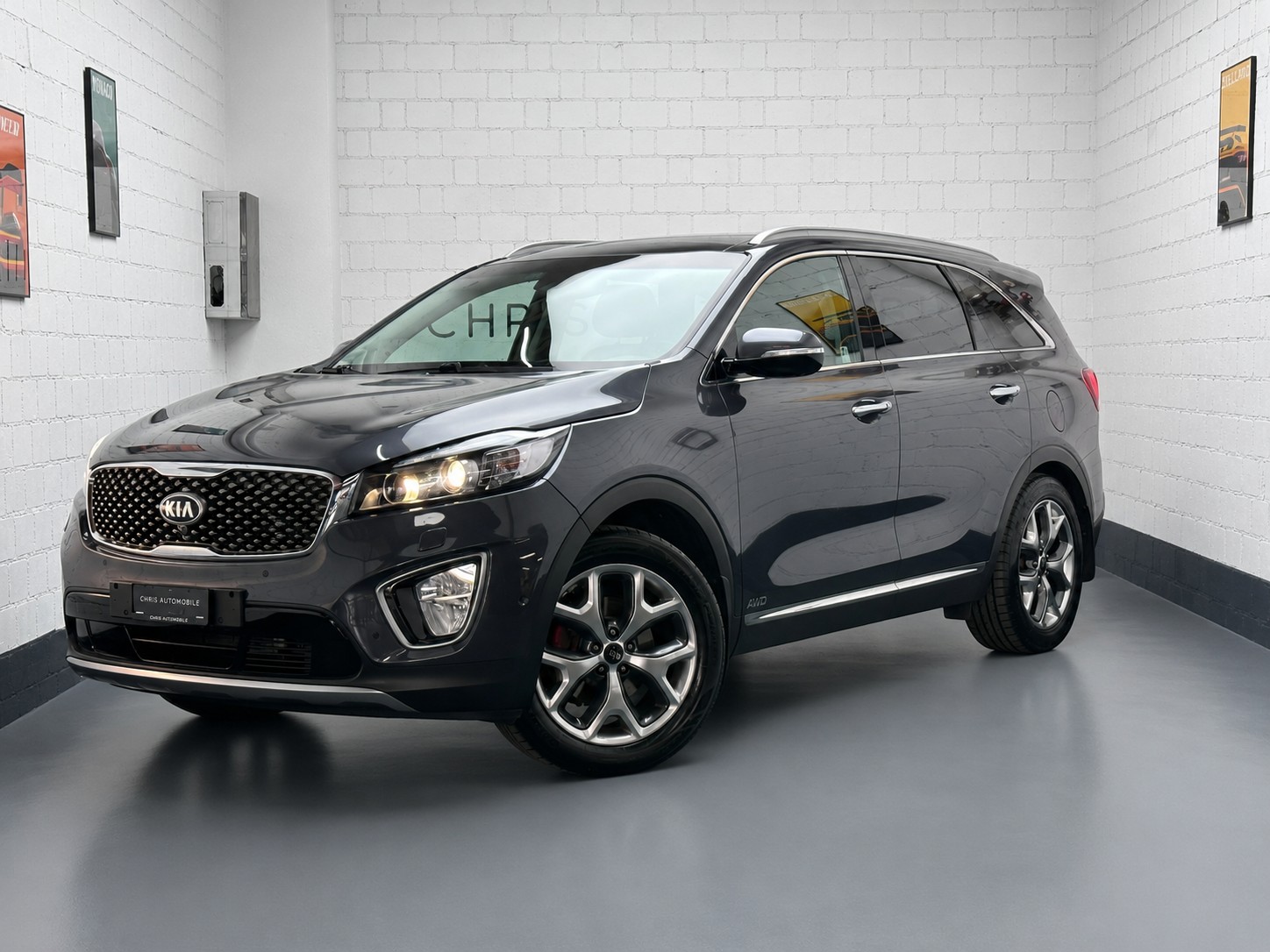 KIA Sorento 2.2 CRDI Style 7P. Automatic