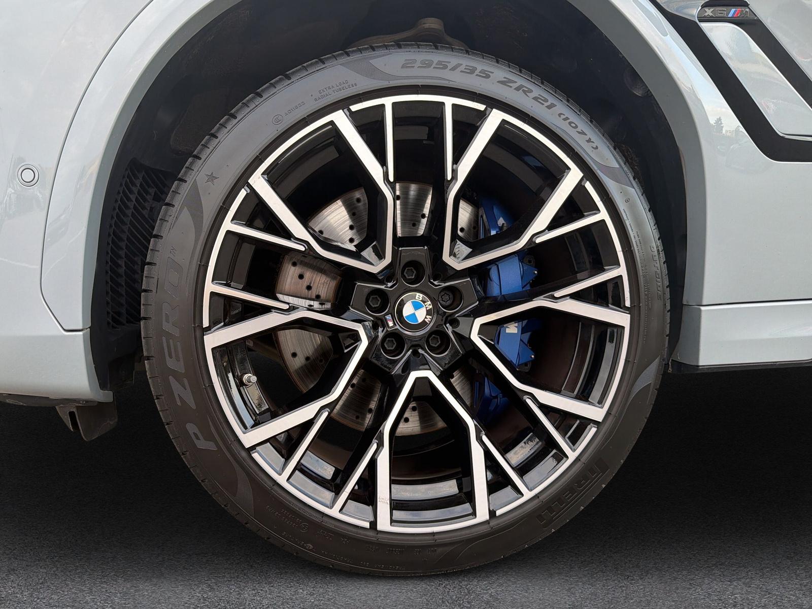 BMW X6 M Competition Brooklyn Grau (CH) ** NP: CHF 203'780.- **-image-9