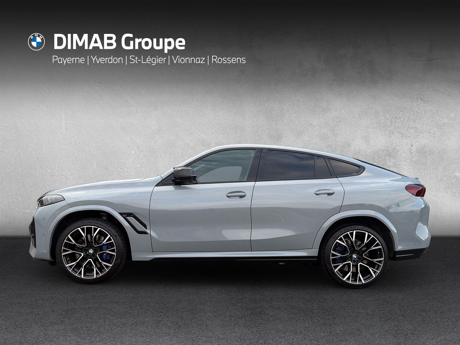 BMW X6 M Competition Brooklyn Grau (CH) ** NP: CHF 203'780.- **-showroom-element-1