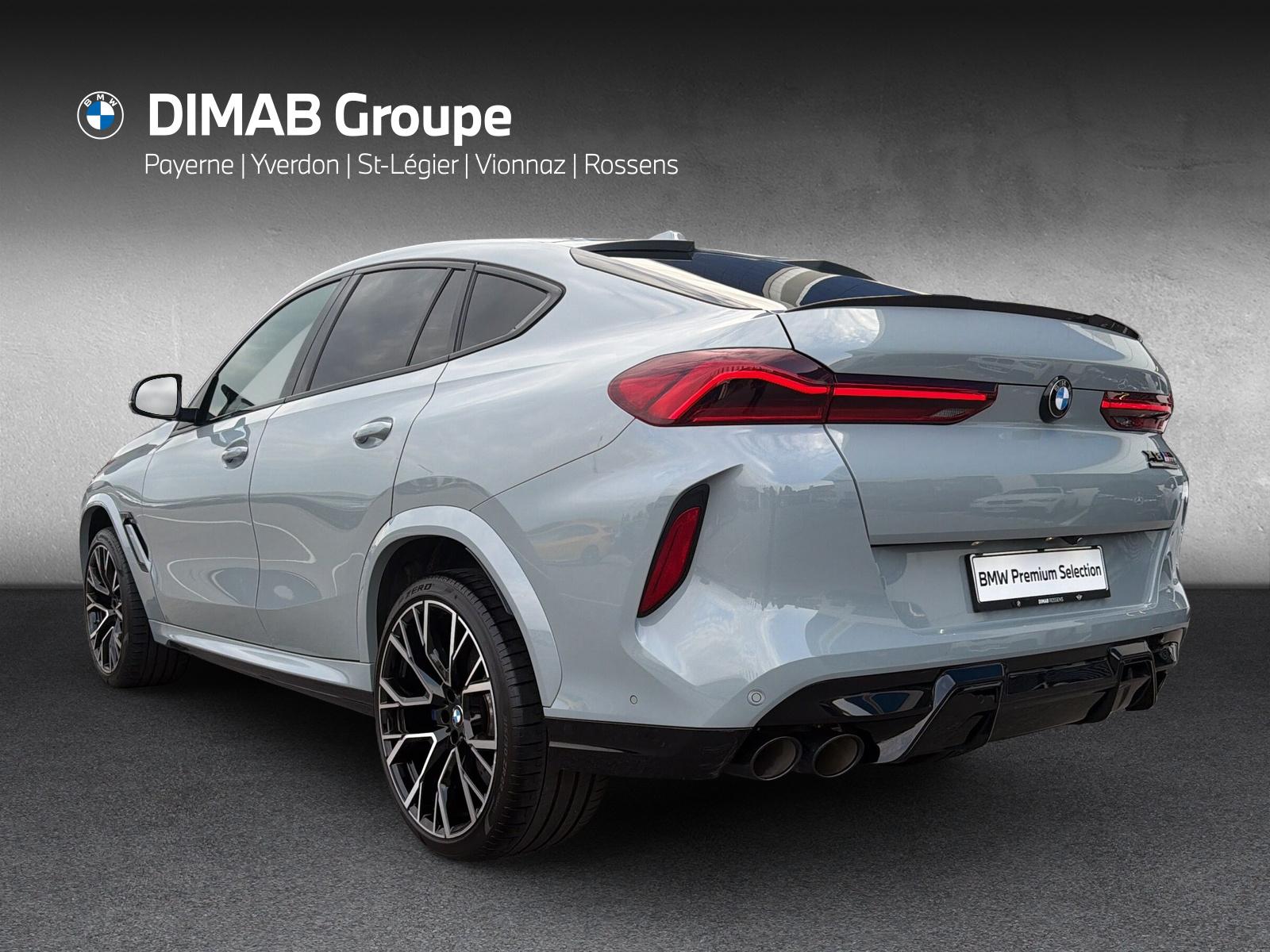 BMW X6 M Competition Brooklyn Grau (CH) ** NP: CHF 203'780.- **-showroom-element-2