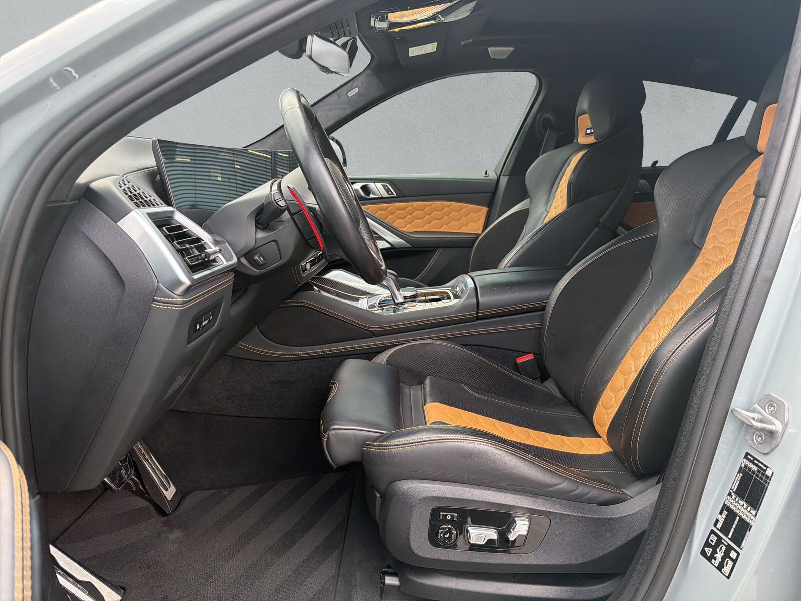 BMW X6 M Competition Brooklyn Grau (CH) ** NP: CHF 203'780.- **-image-11