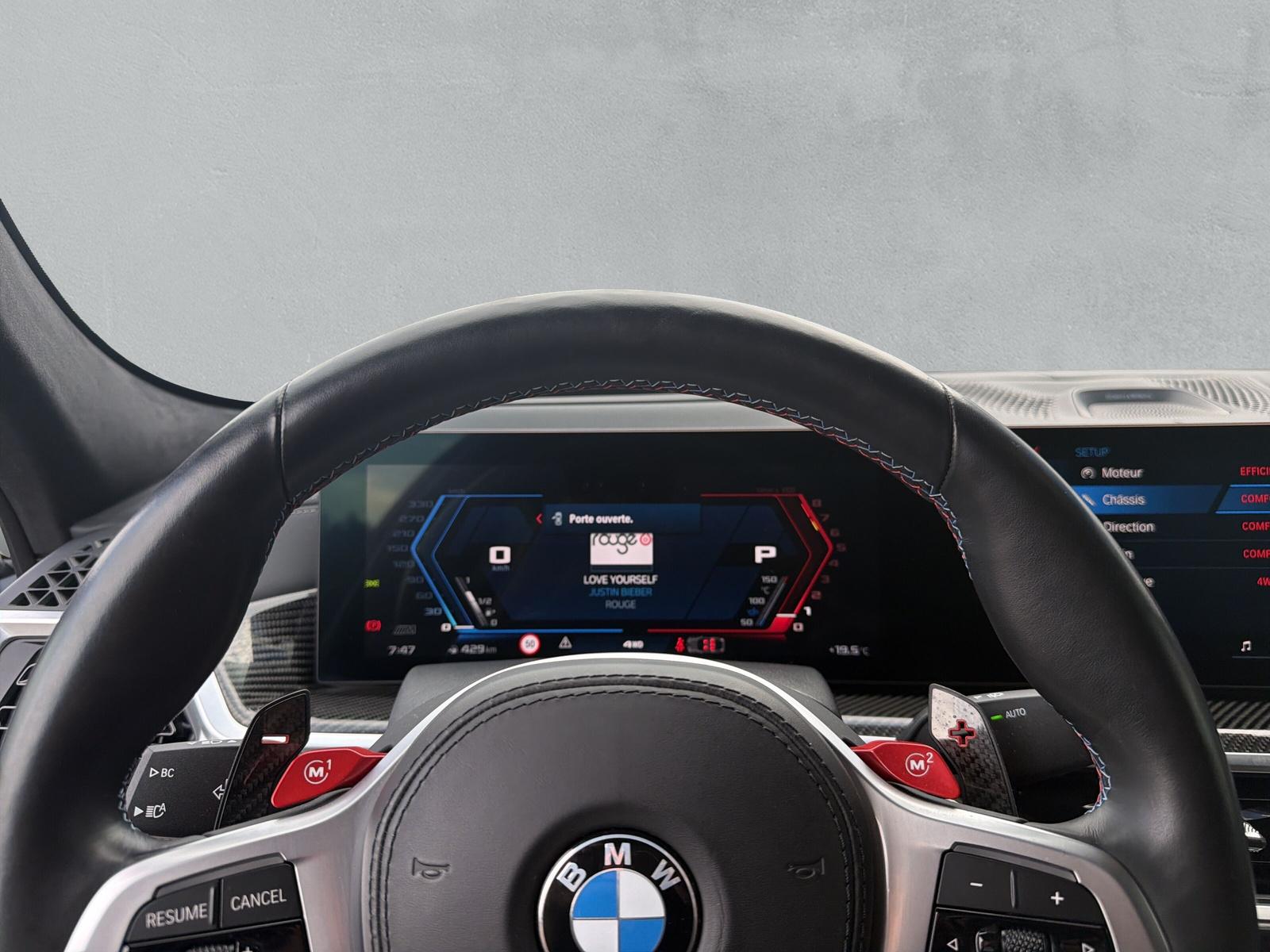 BMW X6 M Competition Brooklyn Grau (CH) ** NP: CHF 203'780.- **-image-22