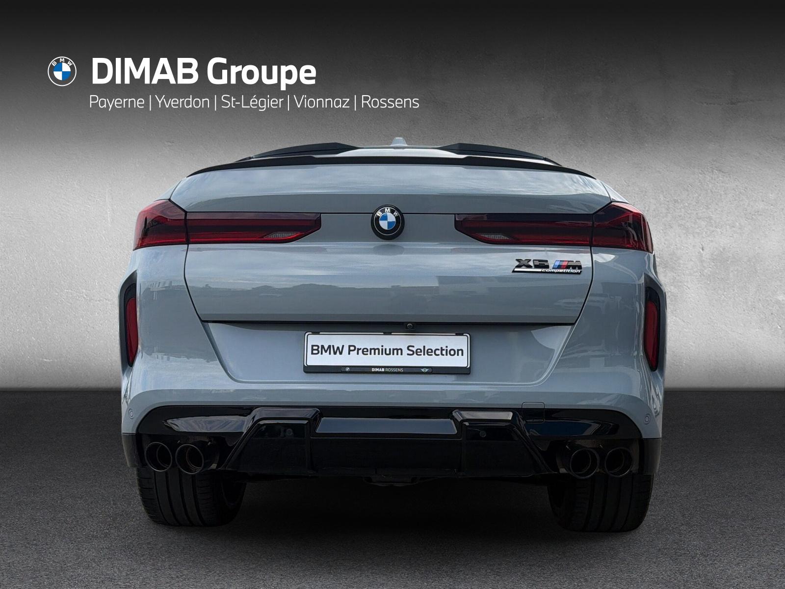 BMW X6 M Competition Brooklyn Grau (CH) ** NP: CHF 203'780.- **-showroom-element-3